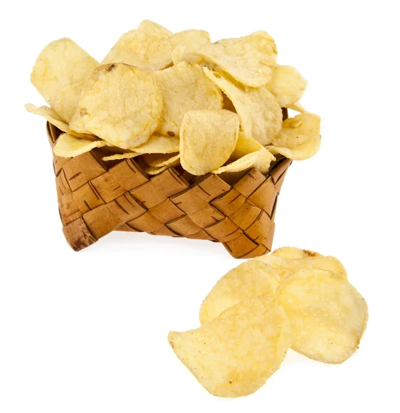 Patatas fritas — Foto de Stock