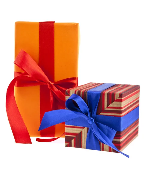 Schachtel Geschenk — Stockfoto