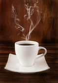 voňavý šálek kávy