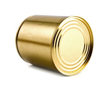 Metalik konserve kavanoz