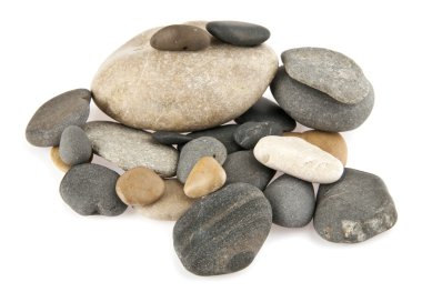 pürüzsüz taşlardan piramit