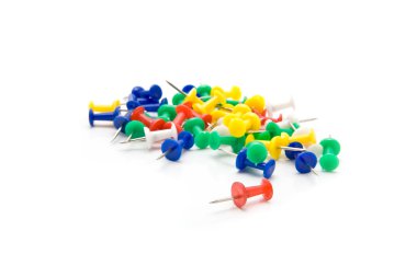 Push-pins renkli