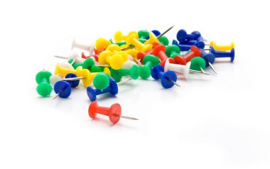 Push-pins renkli