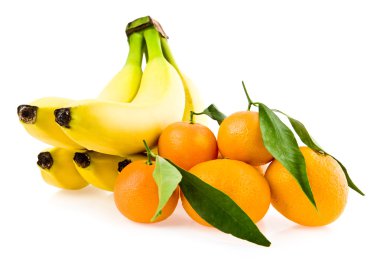 muz ve mandalina