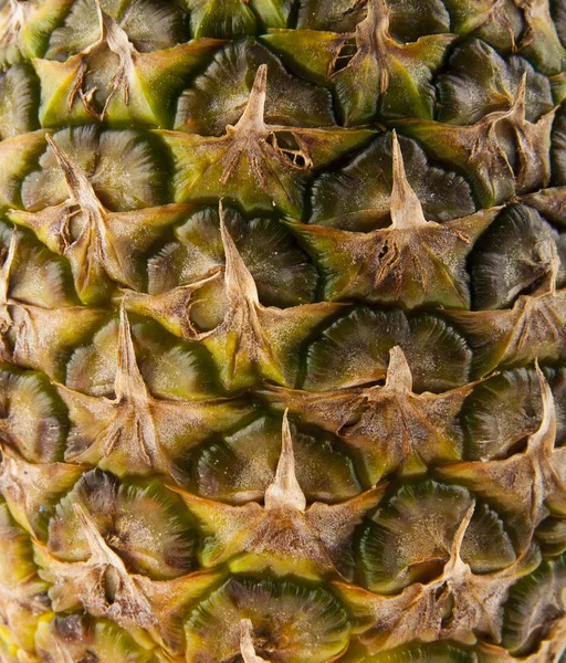 Textur der Ananas — Stockfoto