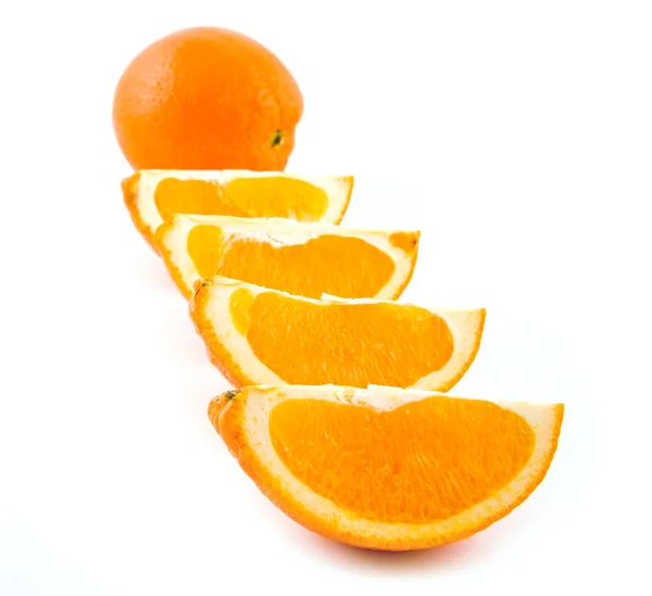 Juicy orange — Stock Photo, Image