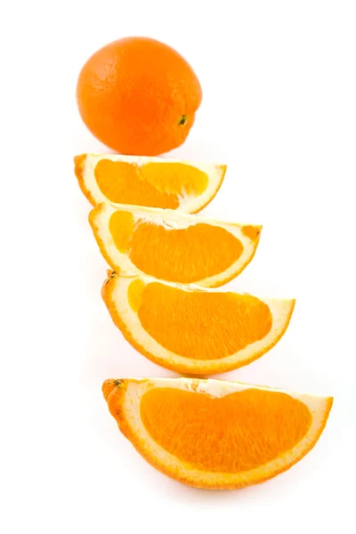 Saftige Orangen — Stockfoto
