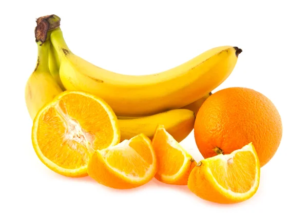 Bananas and oranges — Stock Photo, Image