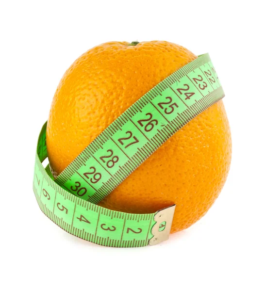 Orange und meter — Stockfoto