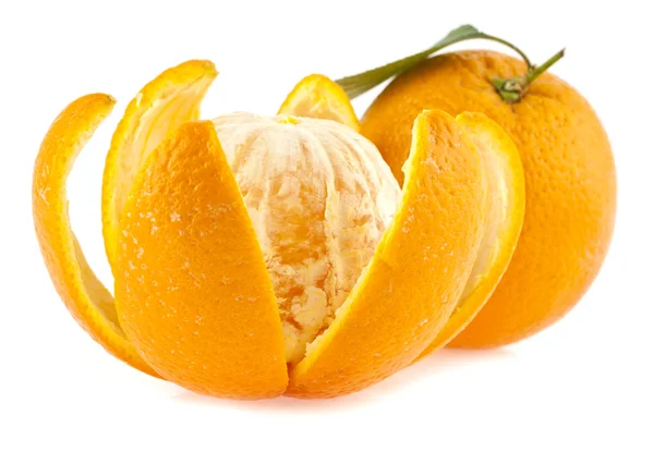 Naranja con corteza —  Fotos de Stock