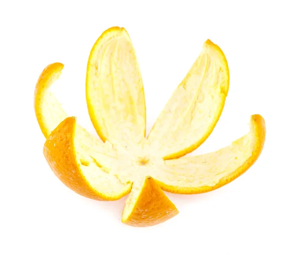 Skorupa o pomarańczowym — Zdjęcie stockowe