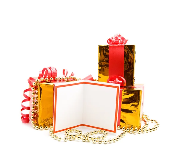 Gifts — Stock Photo, Image