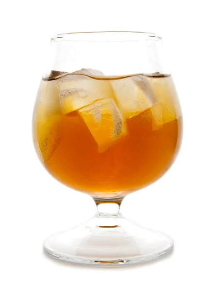 Vaso con alcohol — Foto de Stock