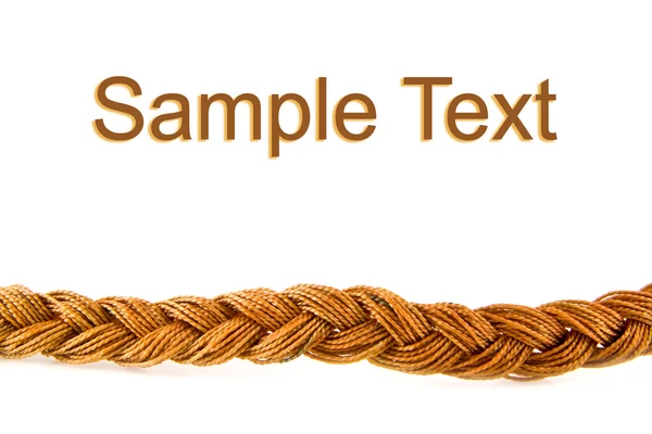 Rope — Stock Photo, Image