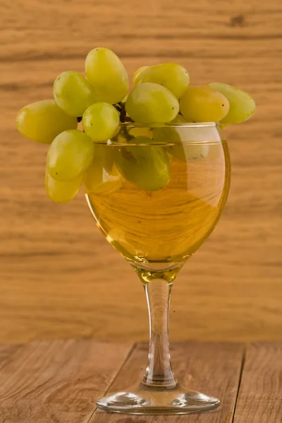 Glasse vin — Stockfoto