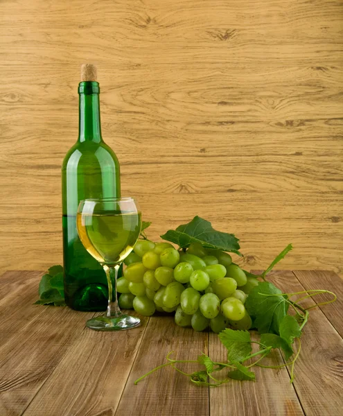 Botella de vino — Foto de Stock