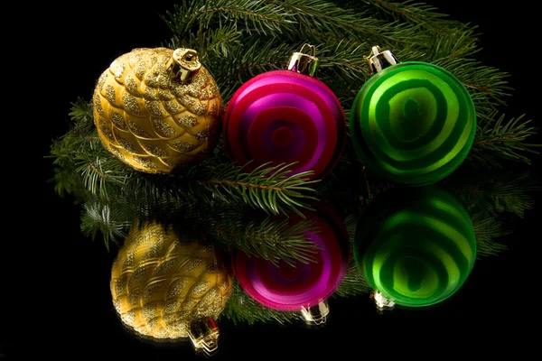 Christmas decorations — Stock Photo, Image