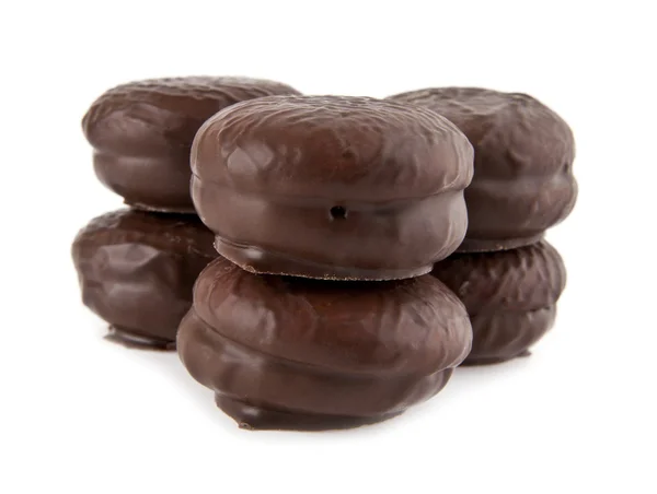 Chocolade snoepjes — Stockfoto