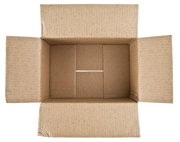 골 판지 상자 — 스톡 사진