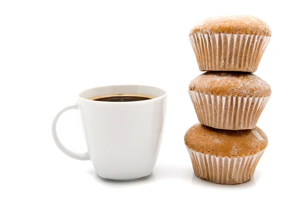 Cake and coffee — Stock Photo, Image