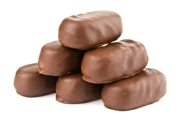 Bonbons in einer Schokolade — Stockfoto