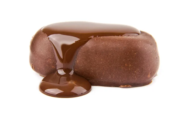 In een chocolade snoep — Stockfoto