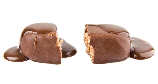Bir çikolata şeker — Stok fotoğraf