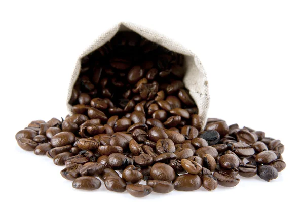 Bag of coffee — Stock Photo, Image