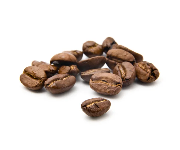 Grains of coffee — Stock Photo, Image