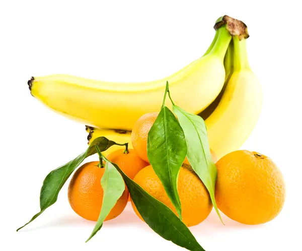 Banane e mandarini — Foto Stock