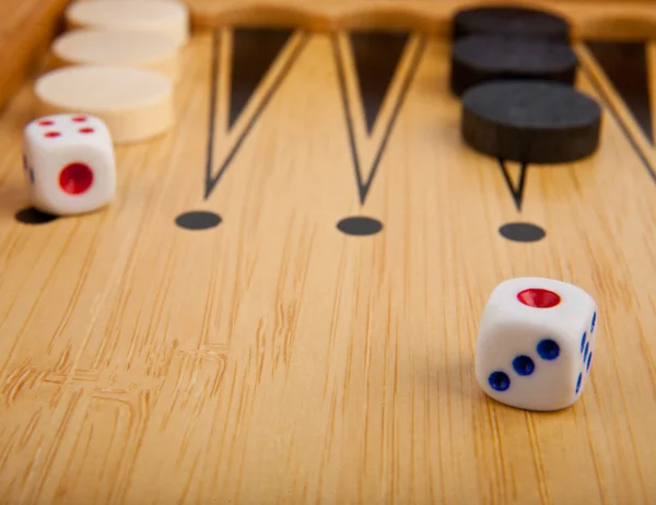Backgammon —  Fotos de Stock