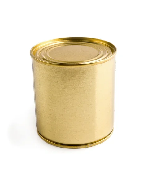 Metallic canning jar Stock Picture