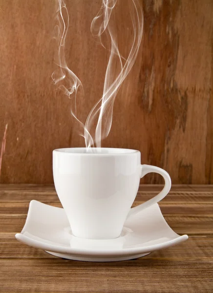 Fragrant cup of coffee — Stock Photo, Image