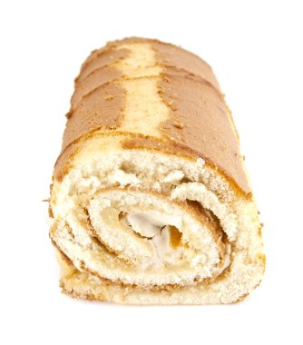 üzerinde beyaz rulo