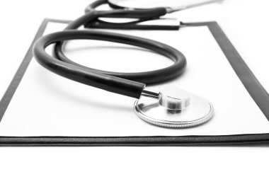 Steteskop ve uçak-tablo