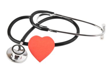 stetaskop ve kalp