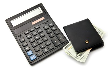 hesap makinesi ve para