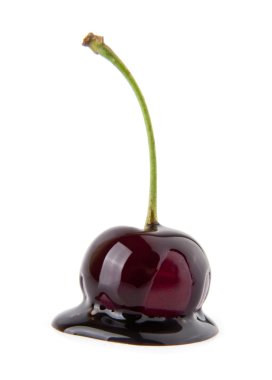 chocolate cherry clipart