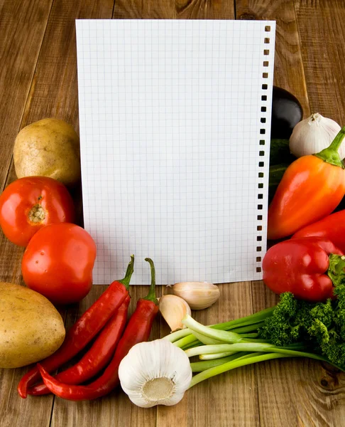 Vegetables — Stock Photo, Image