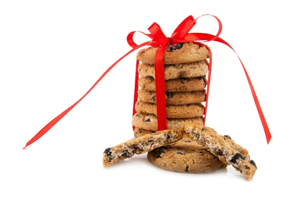 Domácí pečivo sušenky — Stock fotografie