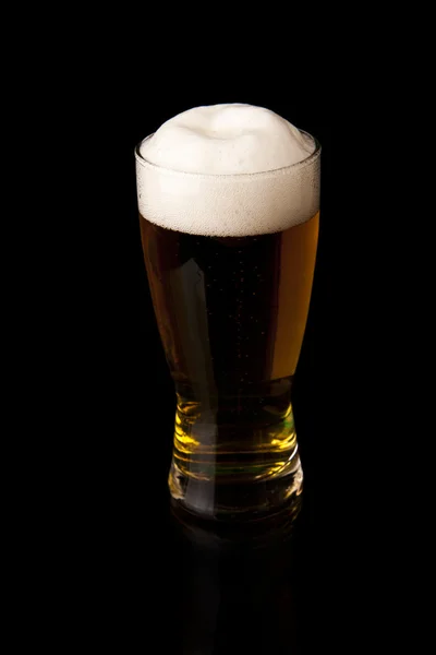 Bicchiere di birra — Foto Stock