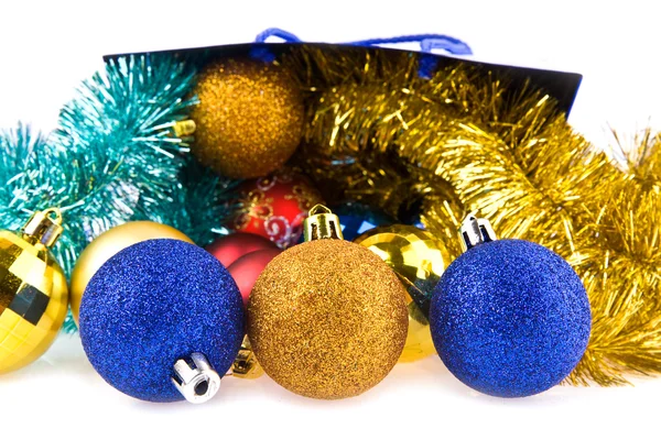 Christmas decorations — Stock Photo, Image