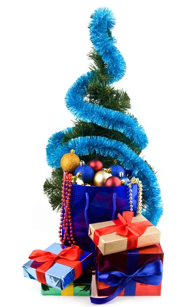 Christmas decorations — Stock Photo, Image