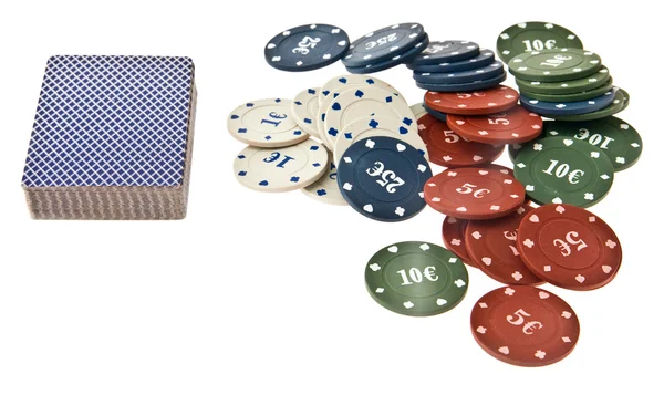 Poker — Stockfoto