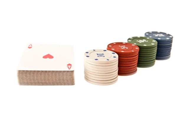 Poker! – stockfoto