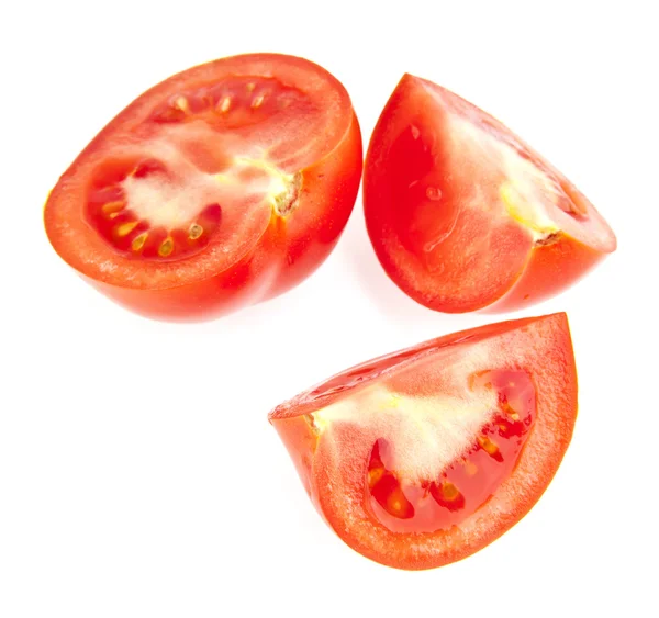 ジューシーなトマト — ストック写真