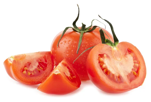 ジューシーなトマト — ストック写真