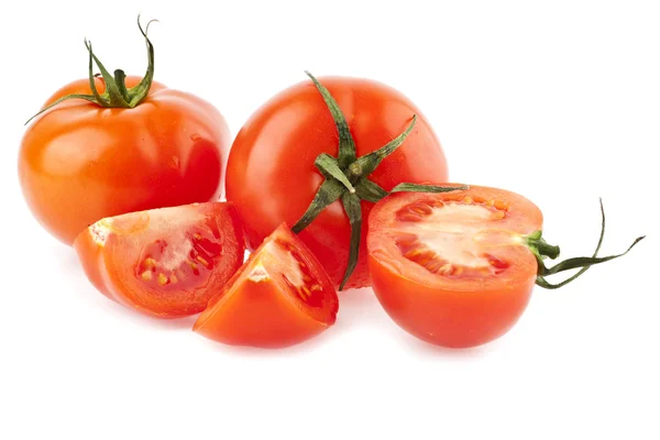 多汁的番茄 — 图库照片
