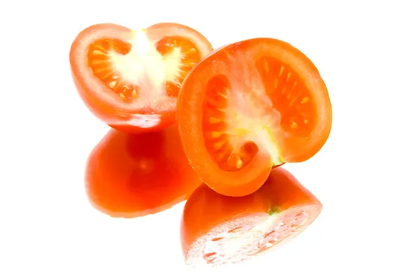 赤ジューシーなトマト — ストック写真