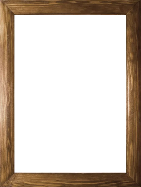 Moldura de madeira da foto — Fotografia de Stock